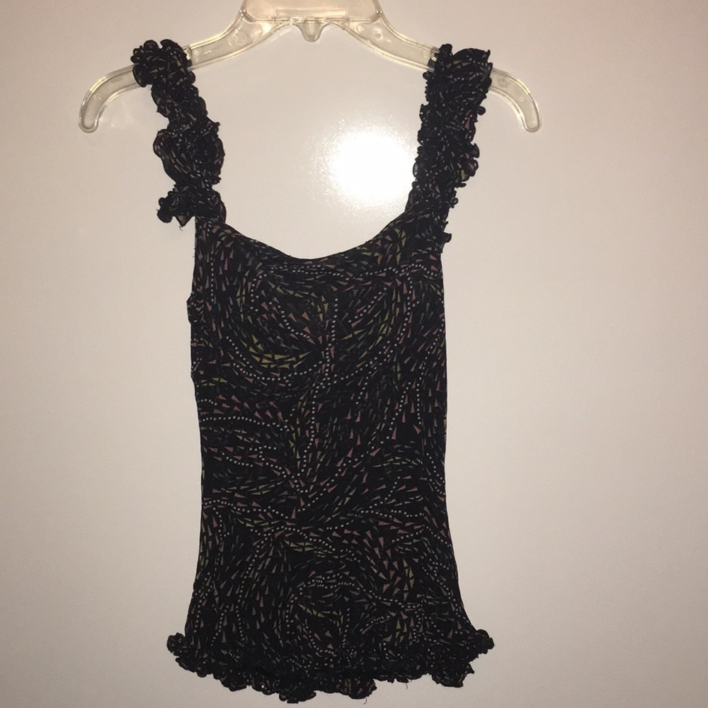 Diane Von Furstenberg multi colored top